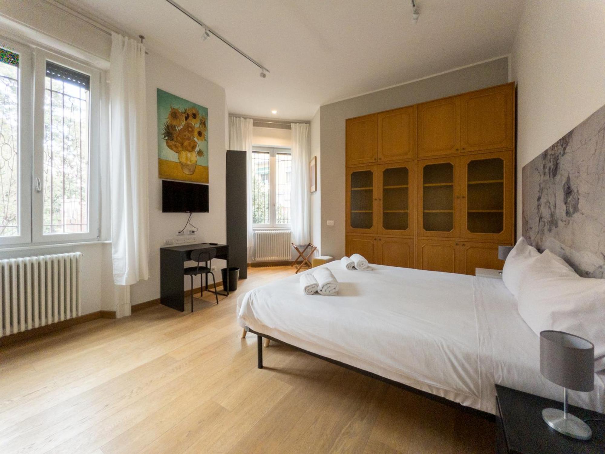 Rrrapido Holy Suites And Rooms - Via Sardegna Milaan Buitenkant foto